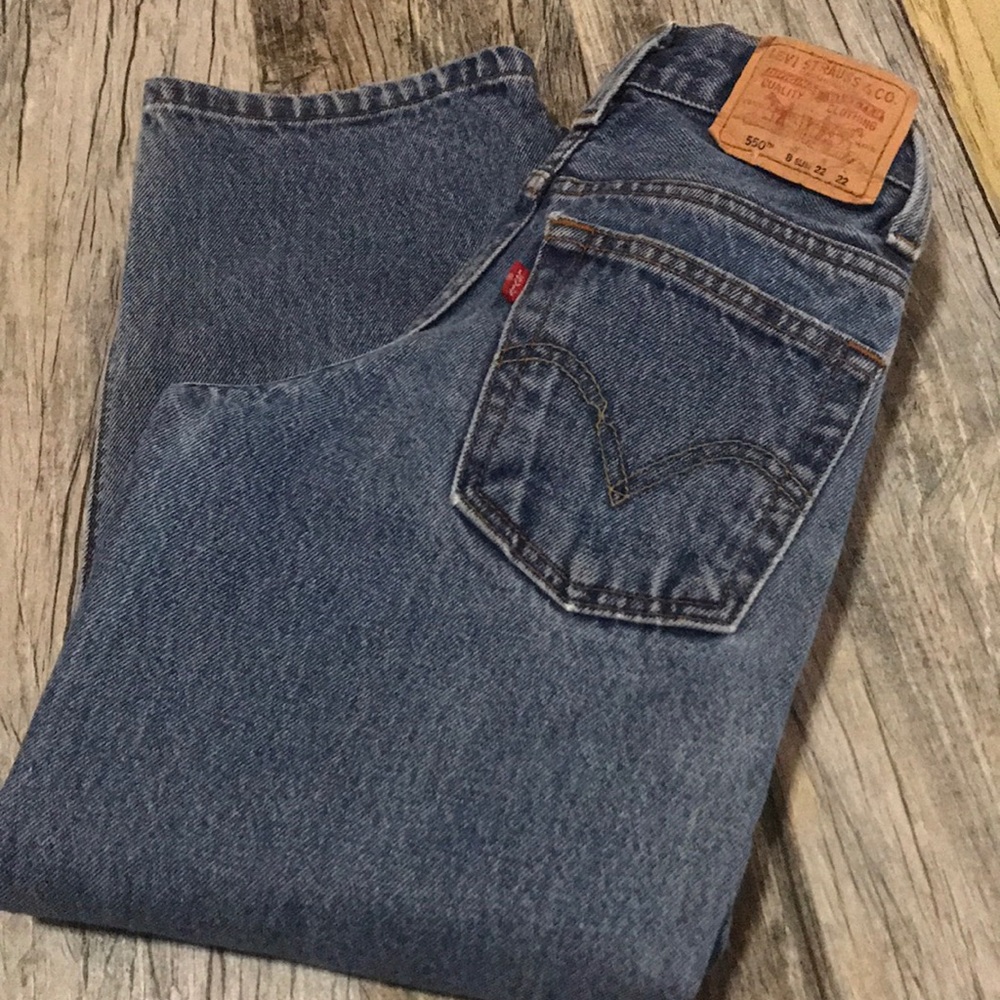 Levi’s 550 Boys 8 slim relaxed fit